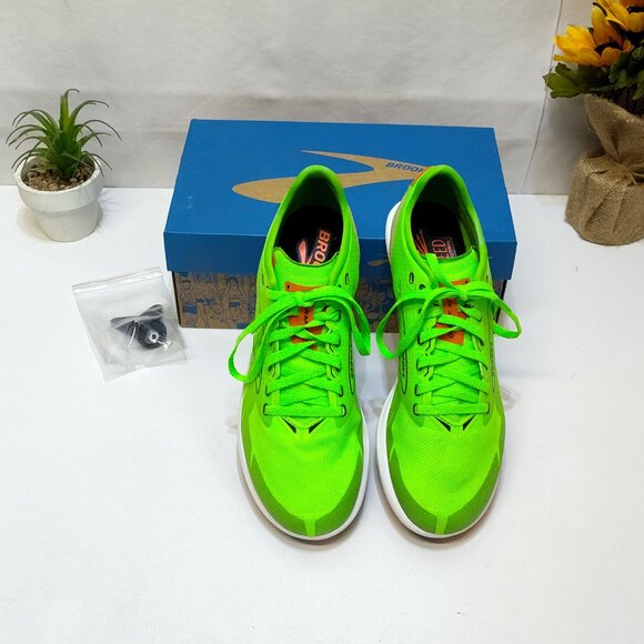 Brooks Draft XC Spiked Running Shoes For Speed Neutral Runner Men 8.5M / WMN 10M - Picture 5 of 10